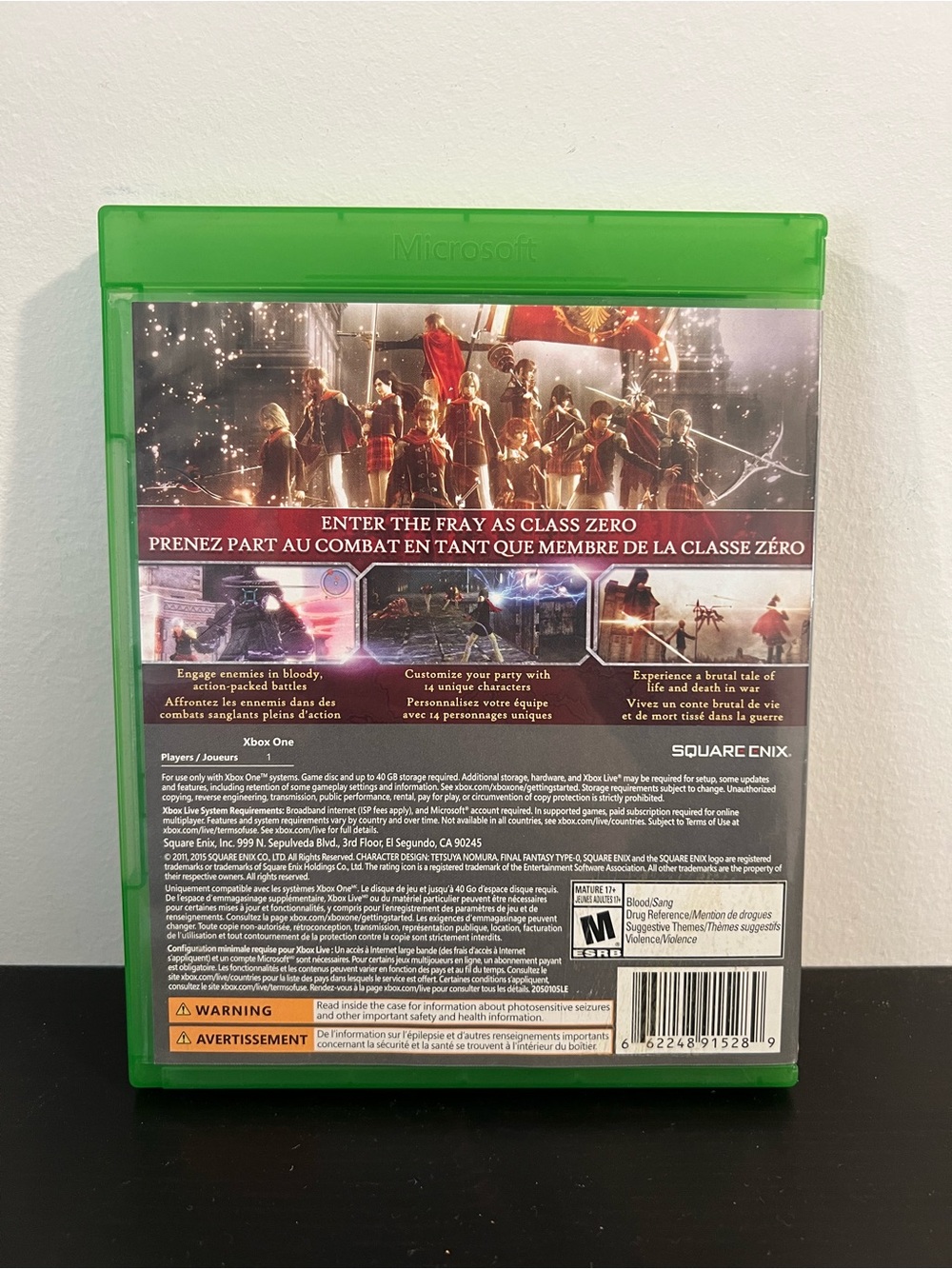 Final Fantasy Type-0 HD (Xbox One) - Tested - Picture 2 of 4